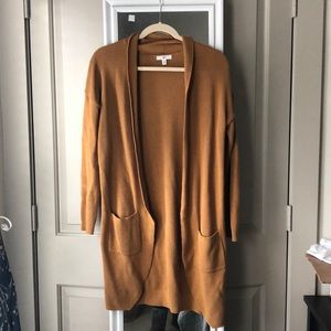 BP Curved Hem Cardigan